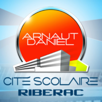 logo cite scolaire arnaut daniel riberac