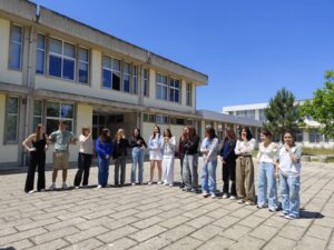 Photos de voyages Erasmus au lycée de Ribérac