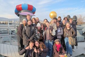 Photos de voyages Erasmus au lycée de Ribérac