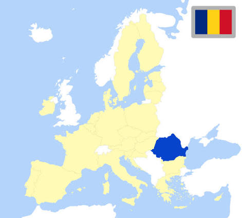pays roumanie