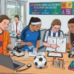 projet femmes sciences sport college