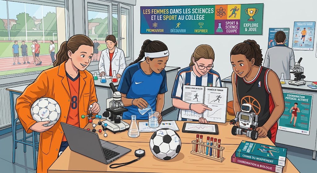 projet femmes sciences sport college
